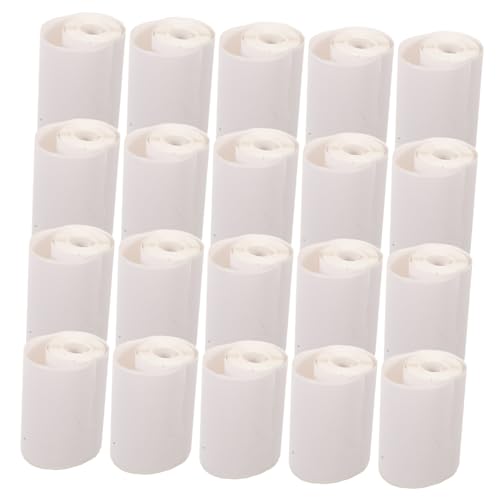 OSALADI 20 Rollen Etiketten Aufkleber Selbstklebend für Mini Drucker Schneller Druck Langlebig Fächerbeständig für Büro und Lagerkennzeichnung OSALADI 20 Rollen Etiketten Aufkleber Selbstklebend für Mini Drucker Schneller Druck Langlebig Fächerbeständig für Büro und Lagerkennzeichnung von OSALADI