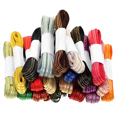 OSALADI 20 Rollen Geschenkband Diy Bastelband Farben für Geschenkverpackungen Dekoration Hochzeiten und Partys OSALADI 20 Rollen Geschenkband Diy Bastelband Farben für Geschenkverpackungen Dekoration Hochzeiten und Partys von OSALADI