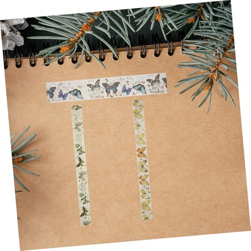 OSALADI 20 Rollen Goldprägung Washi Tape Selbstklebendes Papierklebeband mit Blumenmuster Weiche Oberfläche Dekoratives Scrapbook Klebeband für Tagebuch DIY Geschenkverpackung Planer von OSALADI