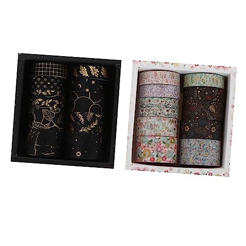 OSALADI 20 Rollen Heißprägeband Dekorativ Für Scrapbook Verzierungen Journaling Selbstklebendes Scrapbooking Abdeckband Folienfarbig Dekorateur Dünnes Washi Klebeband OSALADI 20 Rollen Heißprägeband Dekorativ Für Scrapbook Verzierungen Journaling Selbstklebendes Scrapbooking Abdeckband Folienfarbig Dekorateur Dünnes Washi Klebeband von OSALADI