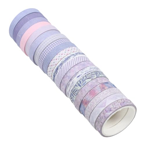 OSALADI 20 Rollen Retro -Dekorationsband Scrapbooking -Vorräte Sammelalbum Schrottbuch Zeitschriftenaufkleber dekorative klebebänder selber machen Scrapbook-Washi-Tape Flüsterpapier von OSALADI