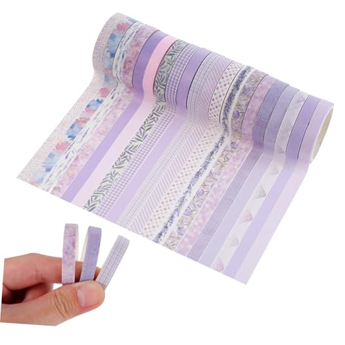 OSALADI 20 Rollen Taschenklebeband Dekorative Papierbänder Dekoratives Klebeband Scrapbook Bastelband Druckband Ästhetisches Klebeband Scrapbooking Zubehör Bastelband OSALADI 20 Rollen Taschenklebeband Dekorative Papierbänder Dekoratives Klebeband Scrapbook Bastelband Druckband Ästhetisches Klebeband Scrapbooking Zubehör Bastelband von OSALADI
