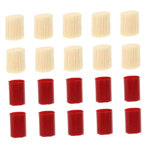 OSALADI 20 Rollen Teiliges Latch Hook Garn Acrylwolle Teppich Knüpfen DIY Handarbeit Knüpfgarn für Teppiche Kissen und Bastelprojekte Geeignet von OSALADI