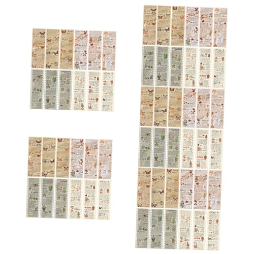 OSALADI 20 Sätze Vintage Pflanzen Washi Klebeband für Scrapbooking DIY und Dekoration Selbstklebende Papiertapes im Gemischten Stil OSALADI 20 Sätze Vintage Pflanzen Washi Klebeband für Scrapbooking DIY und Dekoration Selbstklebende Papiertapes im Gemischten Stil von OSALADI