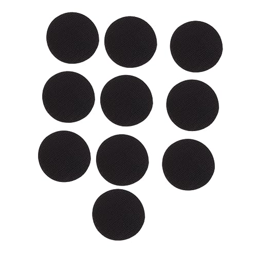 OSALADI 20 Satz Klettband Dots Selbstklebende Runde Aufkleber mit Starkem Kleber für Zuhause und Büro Schwarz Wasserfest und Wiederverwendbar für Organisation und Montage OSALADI 20 Satz Klettband Dots Selbstklebende Runde Aufkleber mit Starkem Kleber für Zuhause und Büro Schwarz Wasserfest und Wiederverwendbar für Organisation und Montage von OSALADI
