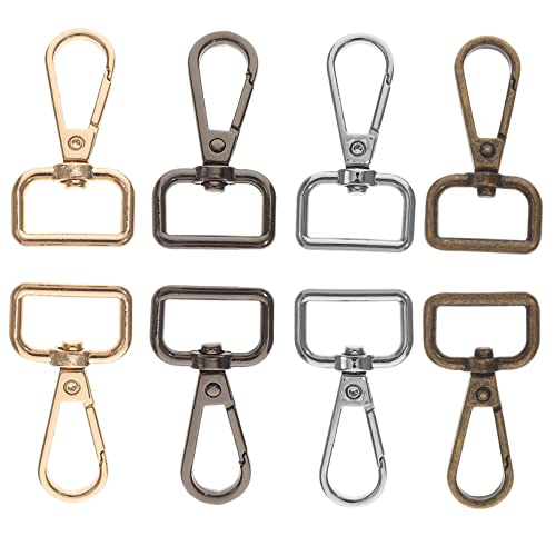OSALADI 20 Stck. Quadratische Schnalle am Heckblech Karabinerverschlüsse für die Schmuckherstellung Schmuckzubehör Haken drechselzubehör Drehverschluss Klauenschmuck Clips Legierung OSALADI 20 Stck. Quadratische Schnalle am Heckblech Karabinerverschlüsse für die Schmuckherstellung Schmuckzubehör Haken drechselzubehör Drehverschluss Klauenschmuck Clips Legierung von OSALADI