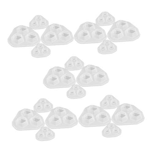 OSALADI 20 Stück 3d-diamantform-silikonform Für Epoxidharz Zur Schmuckherstellung, Diy-bastelarbeiten, Edelstein- Und Kristallstein-harzgussformen, Urlaubsbastelbedarf OSALADI 20 Stück 3d-diamantform-silikonform Für Epoxidharz Zur Schmuckherstellung, Diy-bastelarbeiten, Edelstein- Und Kristallstein-harzgussformen, Urlaubsbastelbedarf von OSALADI
