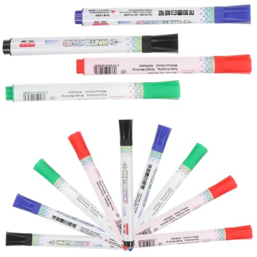 OSALADI 20 Stück Abwischbare Whiteboard Marker Schwarz Rot Blau Grün Trocken Abwischbare Stifte für Schule Büro und Zuhause für Glatte Oberflächen OSALADI 20 Stück Abwischbare Whiteboard Marker Schwarz Rot Blau Grün Trocken Abwischbare Stifte für Schule Büro und Zuhause für Glatte Oberflächen von OSALADI