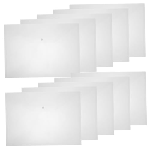 OSALADI 20 Stück Aktenhalter Büro Veranstalter Unterlagen dokumentieren aktenordner dokumententasche praktische Datei-Organizer Button-Design-Dateitaschen pp Transparent OSALADI 20 Stück Aktenhalter Büro Veranstalter Unterlagen dokumentieren aktenordner dokumententasche praktische Datei-Organizer Button-Design-Dateitaschen pp Transparent von OSALADI