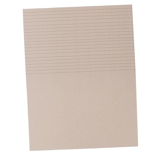 OSALADI 20 Stück Buchbindepappe Graupappe für Scrapbooking und Albumgestaltung Stabiler Karton für Kreative Bastelprojekte und Buchbindebedarf OSALADI 20 Stück Buchbindepappe Graupappe für Scrapbooking und Albumgestaltung Stabiler Karton für Kreative Bastelprojekte und Buchbindebedarf von OSALADI