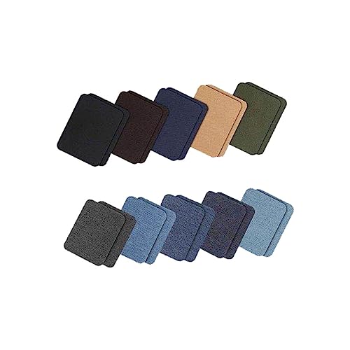 OSALADI 20 Stück Bügelpatches Set Diy Aufnäher für Jeans Jacken Taschen und Kleidung Denim und Imitation Denim Selbstklebend Einfach Zuzuschneiden für Kreative Bastelprojekte OSALADI 20 Stück Bügelpatches Set Diy Aufnäher für Jeans Jacken Taschen und Kleidung Denim und Imitation Denim Selbstklebend Einfach Zuzuschneiden für Kreative Bastelprojekte von OSALADI