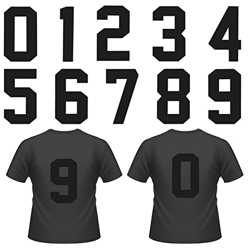OSALADI 20 Stück Bügelzahlen für Kleidung Eisen Aufkleber Diy Patches für T Shirts Jeans und Taschen Langlebig und Sicher für Kreative Gestaltung OSALADI 20 Stück Bügelzahlen für Kleidung Eisen Aufkleber Diy Patches für T Shirts Jeans und Taschen Langlebig und Sicher für Kreative Gestaltung von OSALADI