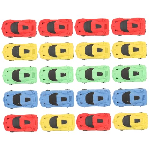 OSALADI 20 Stück Cartoon Racing Eraser Radiergummis für Schulradiergummis 3D-Radierer Spaß geformt Es kreativer Radiergummi Schülern Briefpapier Umweltfreundlicher Kunststoff OSALADI 20 Stück Cartoon Racing Eraser Radiergummis für Schulradiergummis 3D-Radierer Spaß geformt Es kreativer Radiergummi Schülern Briefpapier Umweltfreundlicher Kunststoff von OSALADI