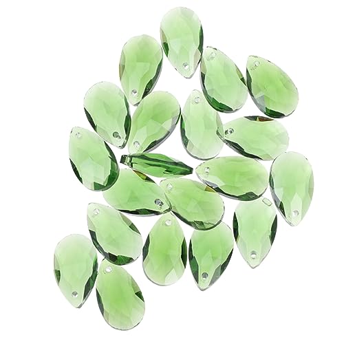 OSALADI 20 Stück Diy Glasperlen Spacer Beads für Armbänder Pastellfarbene Kristallperlen für Schmuckherstellung für Kreative Bastelprojekte und Handarbeit OSALADI 20 Stück Diy Glasperlen Spacer Beads für Armbänder Pastellfarbene Kristallperlen für Schmuckherstellung für Kreative Bastelprojekte und Handarbeit von OSALADI
