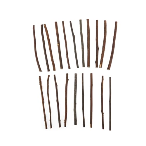 OSALADI 20 Stück Diy Holzstäbchen Durchmesser Natürliche Holzfarbe für Bastelprojekte Fotorequisiten und Dekorationen Hochzeiten und Weihnachten OSALADI 20 Stück Diy Holzstäbchen Durchmesser Natürliche Holzfarbe für Bastelprojekte Fotorequisiten und Dekorationen Hochzeiten und Weihnachten von OSALADI