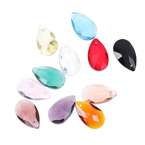OSALADI 20 Stück Diy Wasserfall Glasperlen Lose Spacer Perlen für Schmuckherstellung Bunte Kristallperlen für Armbänder und Bastelprojekte für Kreative Diy Designs OSALADI 20 Stück Diy Wasserfall Glasperlen Lose Spacer Perlen für Schmuckherstellung Bunte Kristallperlen für Armbänder und Bastelprojekte für Kreative Diy Designs von OSALADI