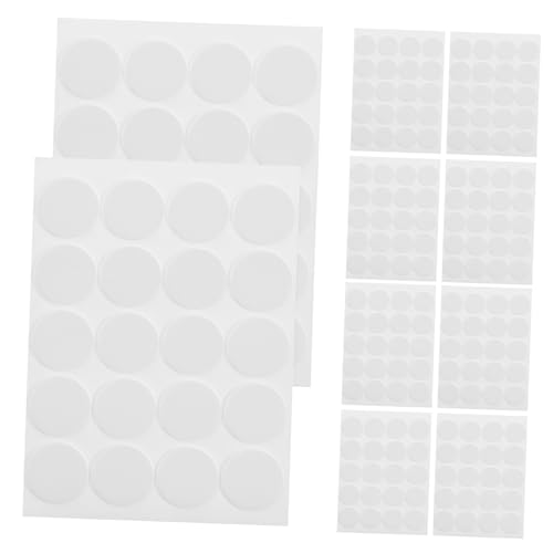 OSALADI 20 Stück Doppelseitige Kerzendocht Aufkleber Weiß PE Selbstklebende Runde Basis Sticker für DIY Kerzenherstellung Praktische Fixierung Passend für Kerzengläser OSALADI 20 Stück Doppelseitige Kerzendocht Aufkleber Weiß PE Selbstklebende Runde Basis Sticker für DIY Kerzenherstellung Praktische Fixierung Passend für Kerzengläser von OSALADI