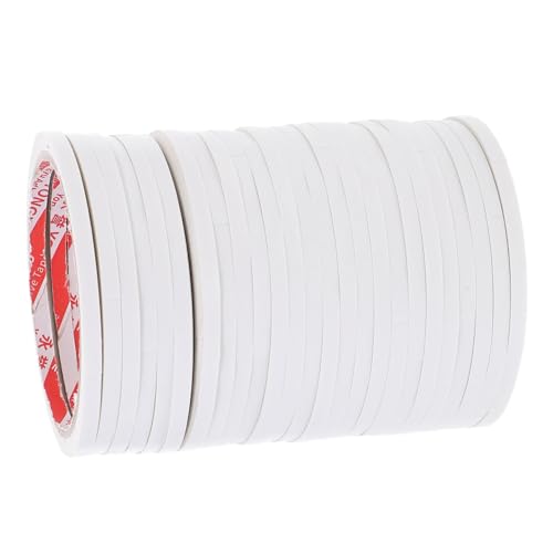 OSALADI 20 Stück Doppelseitiges Klebeband Sammelalbum Liefert Heftband Doppelklebeband Scrapbooking Mit Doppelseitigem Klebeband Diy -klebeband Weiß Papier OSALADI 20 Stück Doppelseitiges Klebeband Sammelalbum Liefert Heftband Doppelklebeband Scrapbooking Mit Doppelseitigem Klebeband Diy -klebeband Weiß Papier von OSALADI