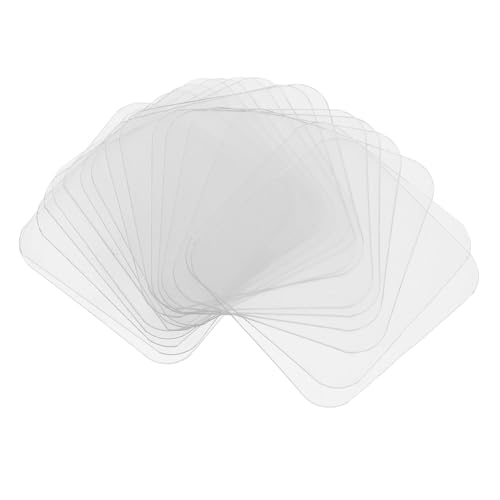 OSALADI 20 Stück Entfernbares Doppelseitiges Klebeband Doppelseitiges Klebeband Klar Abnehmbare Klebepads Registerkarten Holzbearbeitung Seitenband Transparent Nano Kleber OSALADI 20 Stück Entfernbares Doppelseitiges Klebeband Doppelseitiges Klebeband Klar Abnehmbare Klebepads Registerkarten Holzbearbeitung Seitenband Transparent Nano Kleber von OSALADI