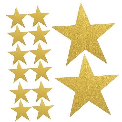 OSALADI 20 Stück Glitzernde Papier Ausschnitte für Diy Dekorationen für Klassenzimmer Bastelprojekte und Wandgestaltung für Schulprojekte und Partys OSALADI 20 Stück Glitzernde Papier Ausschnitte für Diy Dekorationen für Klassenzimmer Bastelprojekte und Wandgestaltung für Schulprojekte und Partys von OSALADI