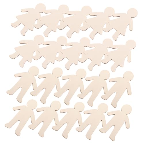 OSALADI 20 Stück Graffiti-Holzspäne Unfertige Holzornamente Familiäre Bastelaktivitäten Holzfiguren zum Bemalen Bastelideen Holzfigur zum Bemalen DIY Schmuck für Beige OSALADI 20 Stück Graffiti-Holzspäne Unfertige Holzornamente Familiäre Bastelaktivitäten Holzfiguren zum Bemalen Bastelideen Holzfigur zum Bemalen DIY Schmuck für Beige von OSALADI