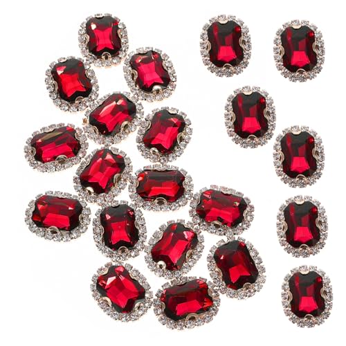 OSALADI 20 Stück Handnähen Strasssteine Dekorationen für Diy Kleidung Langlebige Rhinestone Ornamente für Handarbeiten Accessoires für Feste und Alltag OSALADI 20 Stück Handnähen Strasssteine Dekorationen für Diy Kleidung Langlebige Rhinestone Ornamente für Handarbeiten Accessoires für Feste und Alltag von OSALADI