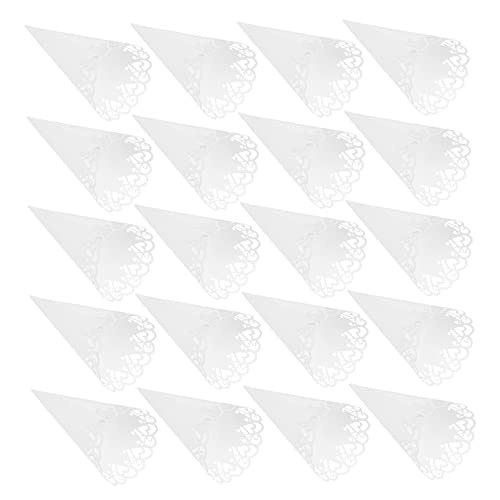 OSALADI 20 Stück Hochzeitskonfetti Halter Papier für Konfetti Süßigkeiten Dekorierbar für Hochzeiten Babypartys und Feiern Hochwertigem Langlebigem Papier OSALADI 20 Stück Hochzeitskonfetti Halter Papier für Konfetti Süßigkeiten Dekorierbar für Hochzeiten Babypartys und Feiern Hochwertigem Langlebigem Papier von OSALADI
