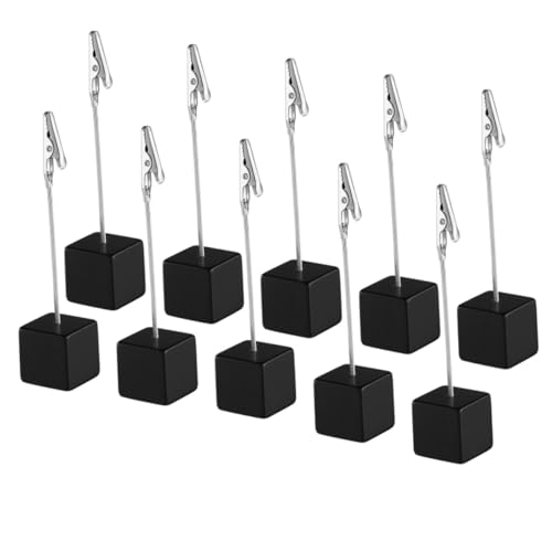 OSALADI 20 Stück Holz Kartenhalter für Tisch Rustikaler Memo Clip Ständer Platzsparender Vielseitiger Notizhalter für Büro Zuhause Party und Veranstaltungen OSALADI 20 Stück Holz Kartenhalter für Tisch Rustikaler Memo Clip Ständer Platzsparender Vielseitiger Notizhalter für Büro Zuhause Party und Veranstaltungen von OSALADI