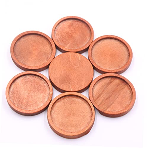 OSALADI 20 Stück Holz Tretlagerglieder Schmuckrohlinge Anhängerbasis Anstecknadel Vintage Rundes Tablett Gravurhalterungen Geschnitzte Anstecknadelrücken Samba Loch Leere OSALADI 20 Stück Holz Tretlagerglieder Schmuckrohlinge Anhängerbasis Anstecknadel Vintage Rundes Tablett Gravurhalterungen Geschnitzte Anstecknadelrücken Samba Loch Leere von OSALADI