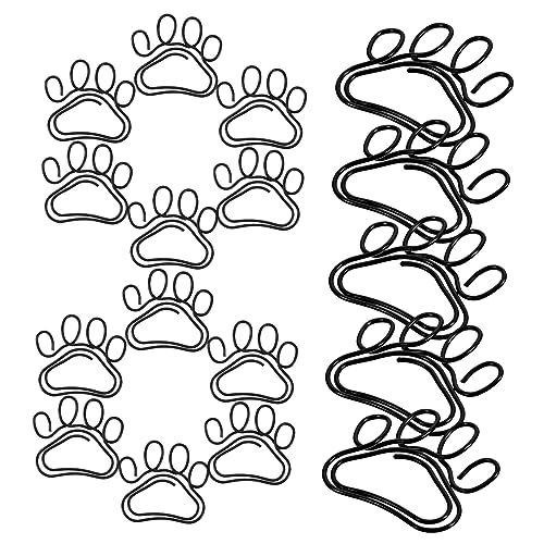 OSALADI 20 Stück Katzenkrallen Papierclips Lustige und Kreative Büroklammern aus Robustem für Notizen Dokumente und Erinnerungen Praktische Klemmen für Bürobedarf OSALADI 20 Stück Katzenkrallen Papierclips Lustige und Kreative Büroklammern aus Robustem für Notizen Dokumente und Erinnerungen Praktische Klemmen für Bürobedarf von OSALADI