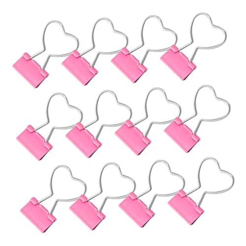 OSALADI 20 Stück Kleine Rosa Herz Büroklammern Süße Metall Binder Clips Schonend für Papier Dekorative Dokumentenklammern für Schule Büro Feierlichkeiten Stilvolle Organisationshilfe OSALADI 20 Stück Kleine Rosa Herz Büroklammern Süße Metall Binder Clips Schonend für Papier Dekorative Dokumentenklammern für Schule Büro Feierlichkeiten Stilvolle Organisationshilfe von OSALADI