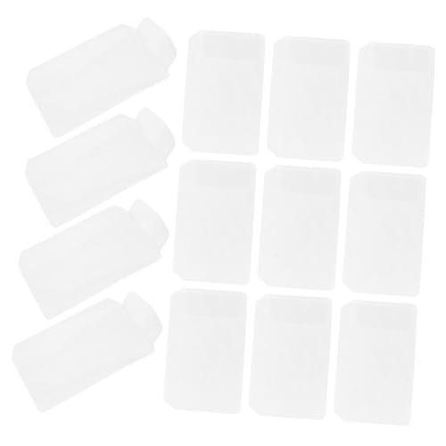 OSALADI 20 Stück Lochtaschen aus Stabilem PP mit Klappe Transparente Kunststoff-hüllen für Fotos Dokumente Scrapbooking Organizer für Fotoalben und Bastelbedarf OSALADI 20 Stück Lochtaschen aus Stabilem PP mit Klappe Transparente Kunststoff-hüllen für Fotos Dokumente Scrapbooking Organizer für Fotoalben und Bastelbedarf von OSALADI