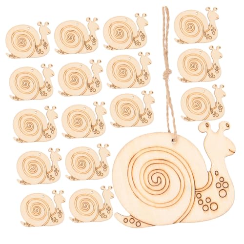 OSALADI 20 Stück Malen Von Schneckenholzstücken Diy Handgefertigtes Handwerk Unvollendete Schneckenausschnitte Zubehör Basteln Handbemaltes Bastelspielzeug Für Holzhandwerk Khaki OSALADI 20 Stück Malen Von Schneckenholzstücken Diy Handgefertigtes Handwerk Unvollendete Schneckenausschnitte Zubehör Basteln Handbemaltes Bastelspielzeug Für Holzhandwerk Khaki von OSALADI