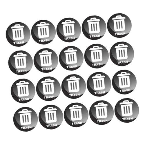 OSALADI 20 Stück Mülltonnen Aufkleber Reißfest Recycling Sticker für Mülleimer Abziehbar Sichtbar für Wohnungen Büros Hotels und Gemeinschaftliche Bereiche OSALADI 20 Stück Mülltonnen Aufkleber Reißfest Recycling Sticker für Mülleimer Abziehbar Sichtbar für Wohnungen Büros Hotels und Gemeinschaftliche Bereiche von OSALADI