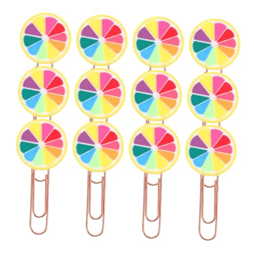 OSALADI 20 Stück Obst-Lesezeichen Büroklammern gefärbt geformt Mini kleine Dateiclips Multi-Gebrauchspapierclips lustige Papierclips kleine Büroklammerverzierungen Metall OSALADI 20 Stück Obst-Lesezeichen Büroklammern gefärbt geformt Mini kleine Dateiclips Multi-Gebrauchspapierclips lustige Papierclips kleine Büroklammerverzierungen Metall von OSALADI