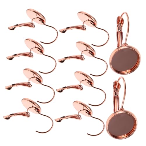 OSALADI 20 Stück Ohrring Trays Roségold DIY Schmuck Halter für Earring Setting Blanko Ohrhaken für Kreative Ohrringe Einfach zu Gestalten Verwenden OSALADI 20 Stück Ohrring Trays Roségold DIY Schmuck Halter für Earring Setting Blanko Ohrhaken für Kreative Ohrringe Einfach zu Gestalten Verwenden von OSALADI