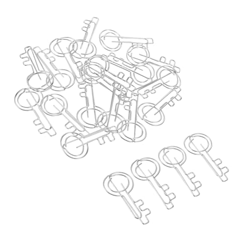 OSALADI 20 Stück Ordner Schlüssel Büroklammern Dekorative Binder Clips Papier Memo Halter Büroklammern Kleine Ausgefallene Büroklammern Dekorative Kleine Büroklammern OSALADI 20 Stück Ordner Schlüssel Büroklammern Dekorative Binder Clips Papier Memo Halter Büroklammern Kleine Ausgefallene Büroklammern Dekorative Kleine Büroklammern von OSALADI