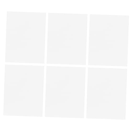 OSALADI 20 Stück Pack Transparente Selbstklebende Tintenstrahldruckerfolie Hochtransparenter Pet Film für Fotodruck für Klare und Bilder OSALADI 20 Stück Pack Transparente Selbstklebende Tintenstrahldruckerfolie Hochtransparenter Pet Film für Fotodruck für Klare und Bilder von OSALADI