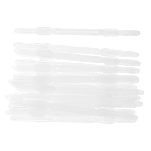 OSALADI 20 Stück Papiermechanismus Wenn ich Binderückeneinlagen Buchrückeneinlage Heftklammer Notizbuch segmentierter Binder Sammelbuchbinder Papierbindeklammer Planer Binder Plastik OSALADI 20 Stück Papiermechanismus Wenn ich Binderückeneinlagen Buchrückeneinlage Heftklammer Notizbuch segmentierter Binder Sammelbuchbinder Papierbindeklammer Planer Binder Plastik von OSALADI