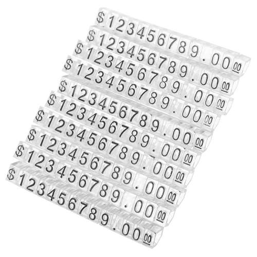 OSALADI 20 Stück Preisschilder Schmuckanhänger Währungspreisanzeige Kleine Produktetikettenanzeige Schmucketiketten Und Anhänger Preisschilder Für Einzelhandelsgeschäfte OSALADI 20 Stück Preisschilder Schmuckanhänger Währungspreisanzeige Kleine Produktetikettenanzeige Schmucketiketten Und Anhänger Preisschilder Für Einzelhandelsgeschäfte von OSALADI