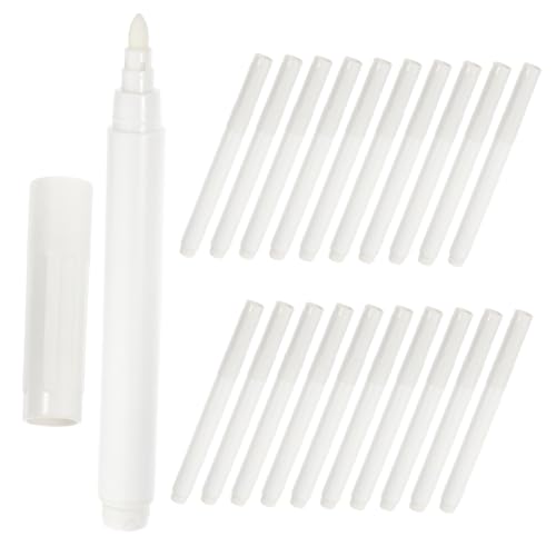 OSALADI 20 Stück Staubloser Blackboardstift Tafelmarker Kreidemarker für Tafel Kreidestift Whiteboard-Marker Bußgeld Kreidemalstifte Tafelschreibstifte Dünne Kreidemarker Plastik Weiß OSALADI 20 Stück Staubloser Blackboardstift Tafelmarker Kreidemarker für Tafel Kreidestift Whiteboard-Marker Bußgeld Kreidemalstifte Tafelschreibstifte Dünne Kreidemarker Plastik Weiß von OSALADI