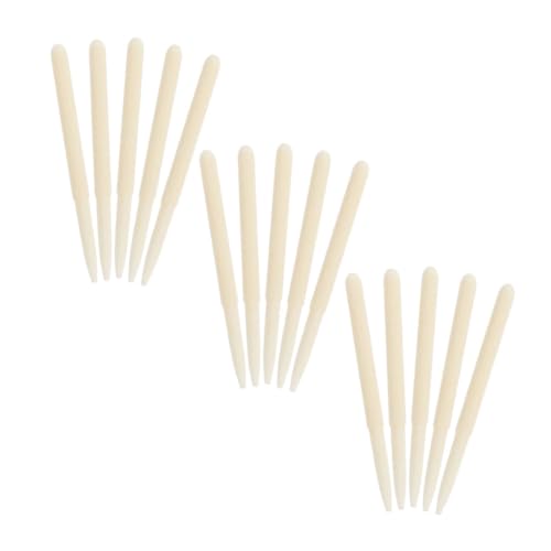 OSALADI 20 Stück Stiftspitze Ersatzzubehör Tipps Ersatzspitzen für Farbmarker Ersatzspitzen für Marker Stiftspitzen malen Punkt Brunnenstiftnibs Markierungsspitzen Ballaststoff Weiß OSALADI 20 Stück Stiftspitze Ersatzzubehör Tipps Ersatzspitzen für Farbmarker Ersatzspitzen für Marker Stiftspitzen malen Punkt Brunnenstiftnibs Markierungsspitzen Ballaststoff Weiß von OSALADI