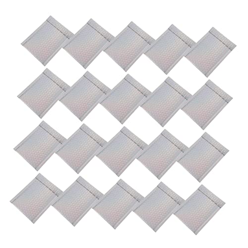 OSALADI 20 Stück Stoßdämpfer Geschenktüte Beutel Luftpolstertaschen Gepolstert Kleine Mailer Umschläge Versandtaschen Umschläge Für Den Versand Postsäcke Sport Silber OSALADI 20 Stück Stoßdämpfer Geschenktüte Beutel Luftpolstertaschen Gepolstert Kleine Mailer Umschläge Versandtaschen Umschläge Für Den Versand Postsäcke Sport Silber von OSALADI