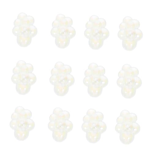OSALADI 20 Stück Teiliges Acryl-cloud-beads Cartoonartige Spacer-charms mit Feiner Perforation für Schmuckherstellung Diy-armbänder Schlüsselanhänger und Kreative Bastelprojekte OSALADI 20 Stück Teiliges Acryl-cloud-beads Cartoonartige Spacer-charms mit Feiner Perforation für Schmuckherstellung Diy-armbänder Schlüsselanhänger und Kreative Bastelprojekte von OSALADI