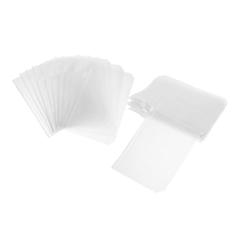 OSALADI 20 Stück Teiliges Binder Inserts mit Reißverschluss Wiederverwendbare Transparente Loose Leaf Pocket Praktische Organizer-tasche für Budgetierung Karten und Dokumente Passend OSALADI 20 Stück Teiliges Binder Inserts mit Reißverschluss Wiederverwendbare Transparente Loose Leaf Pocket Praktische Organizer-tasche für Budgetierung Karten und Dokumente Passend von OSALADI
