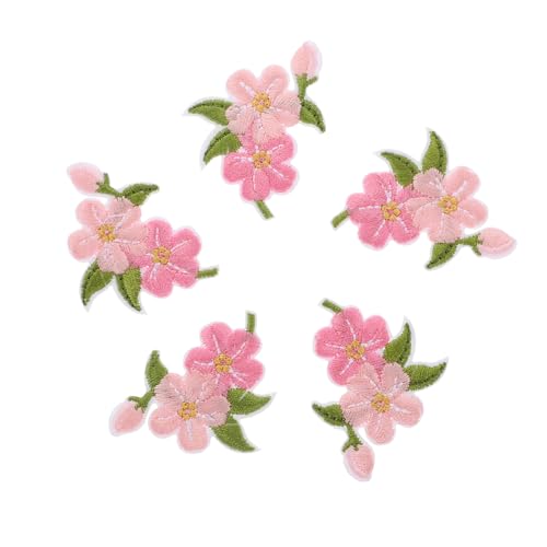 OSALADI 20 Stück Teiliges Blumenstoff Patches zum Aufbügeln für DIY Kleidung Bestickte Applikationen für Jacken Taschen und Mehr für Kreative Bastelprojekte OSALADI 20 Stück Teiliges Blumenstoff Patches zum Aufbügeln für DIY Kleidung Bestickte Applikationen für Jacken Taschen und Mehr für Kreative Bastelprojekte von OSALADI