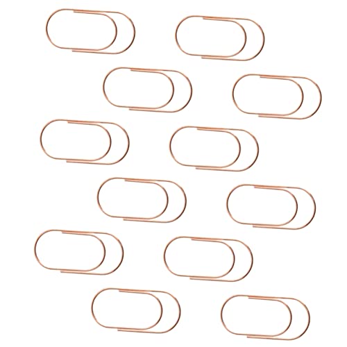OSALADI 20 Stück Teiliges Bunte Metall Büroklammern Kreative Farbige Briefklammern Rosegold und Mischfarben Widerstandsfähige Paper Clips für Büro Schule und Notizen OSALADI 20 Stück Teiliges Bunte Metall Büroklammern Kreative Farbige Briefklammern Rosegold und Mischfarben Widerstandsfähige Paper Clips für Büro Schule und Notizen von OSALADI