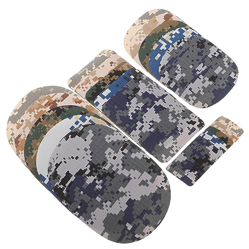 OSALADI 20 Stück Teiliges Camouflage Kleidung Reparatur Patch Bügel und Nähflicken für Outdoor Bekleidung Kreative Dekoration für Rucksäcke und Kleidung Langlebige und Praktische OSALADI 20 Stück Teiliges Camouflage Kleidung Reparatur Patch Bügel und Nähflicken für Outdoor Bekleidung Kreative Dekoration für Rucksäcke und Kleidung Langlebige und Praktische von OSALADI