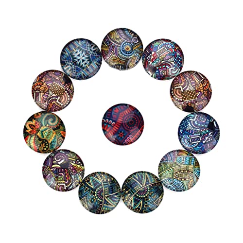 OSALADI 20 Stück Teiliges DIY Schmuckzubehör Geometrische Patches Gemischte Farben für Basteln für Ohrringe Armbänder und Mehr OSALADI 20 Stück Teiliges DIY Schmuckzubehör Geometrische Patches Gemischte Farben für Basteln für Ohrringe Armbänder und Mehr von OSALADI