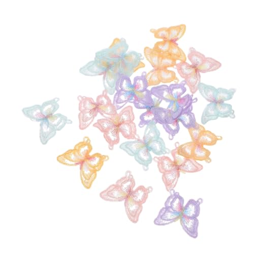 OSALADI 20 Stück Teiliges Doppellagige Schmetterling Patches aus Organza zum Aufnähen Kreative Diy-bügelapplikationen für Hochzeitskleider Kleidung Schuhe Hüte und Taschen Vielseitige OSALADI 20 Stück Teiliges Doppellagige Schmetterling Patches aus Organza zum Aufnähen Kreative Diy-bügelapplikationen für Hochzeitskleider Kleidung Schuhe Hüte und Taschen Vielseitige von OSALADI